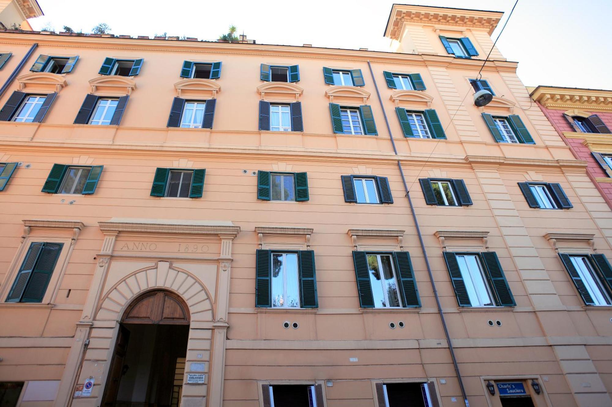 Appartamento D'Epoca Colosseo Art Gallery Rome Bagian luar foto