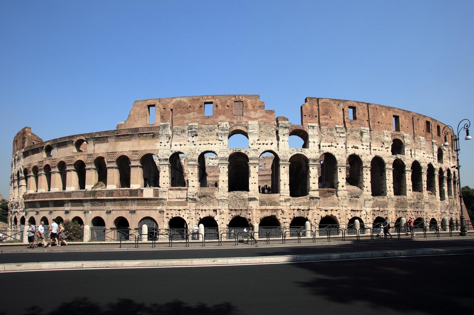 Appartamento D'Epoca Colosseo Art Gallery Rome Bagian luar foto