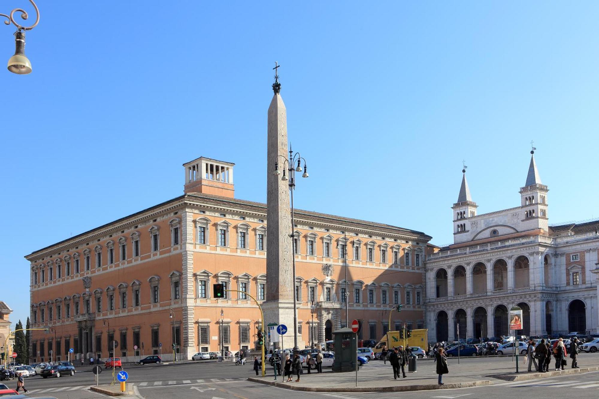 Appartamento D'Epoca Colosseo Art Gallery Rome Bagian luar foto