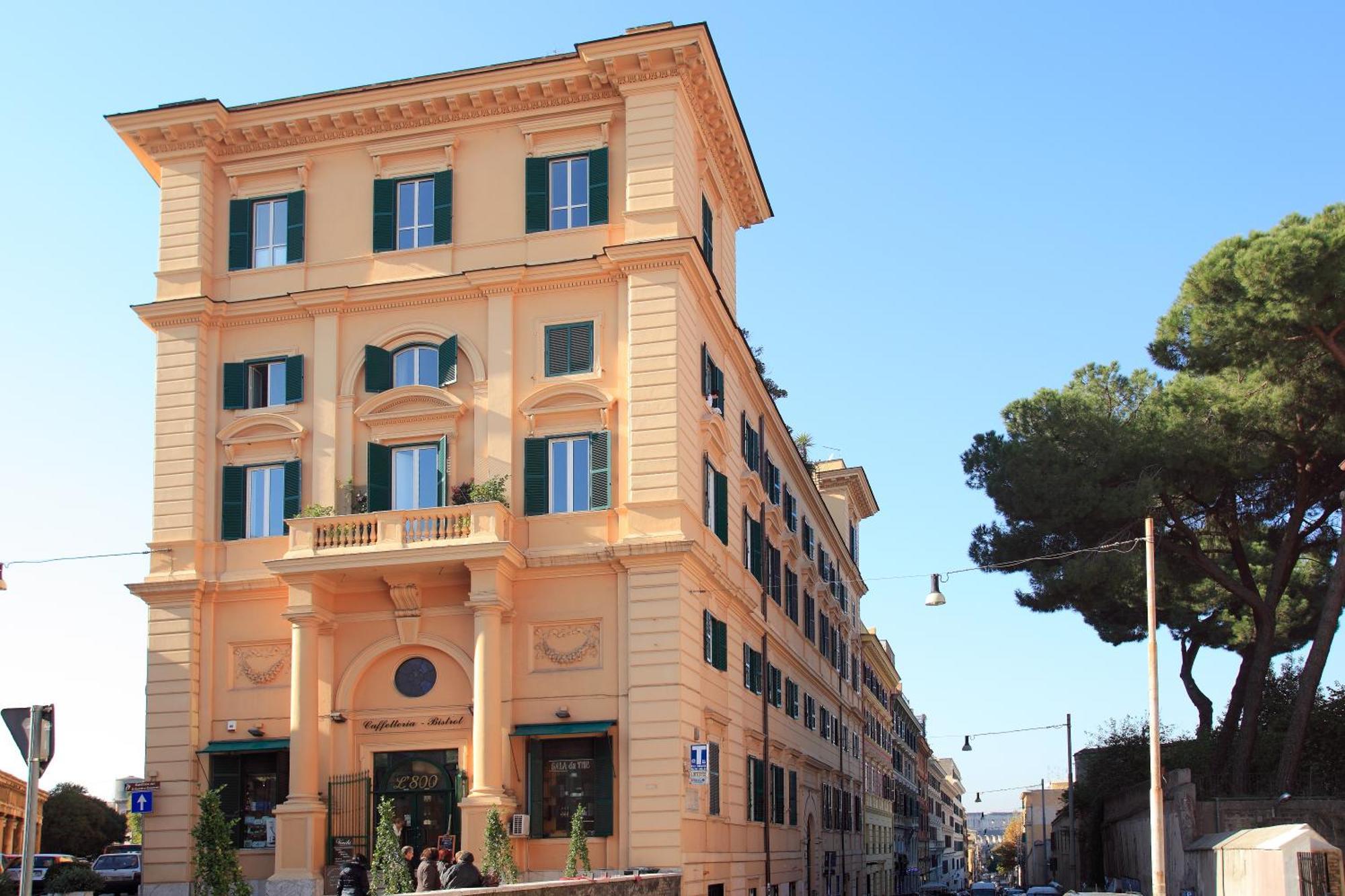 Appartamento D'Epoca Colosseo Art Gallery Rome Bagian luar foto