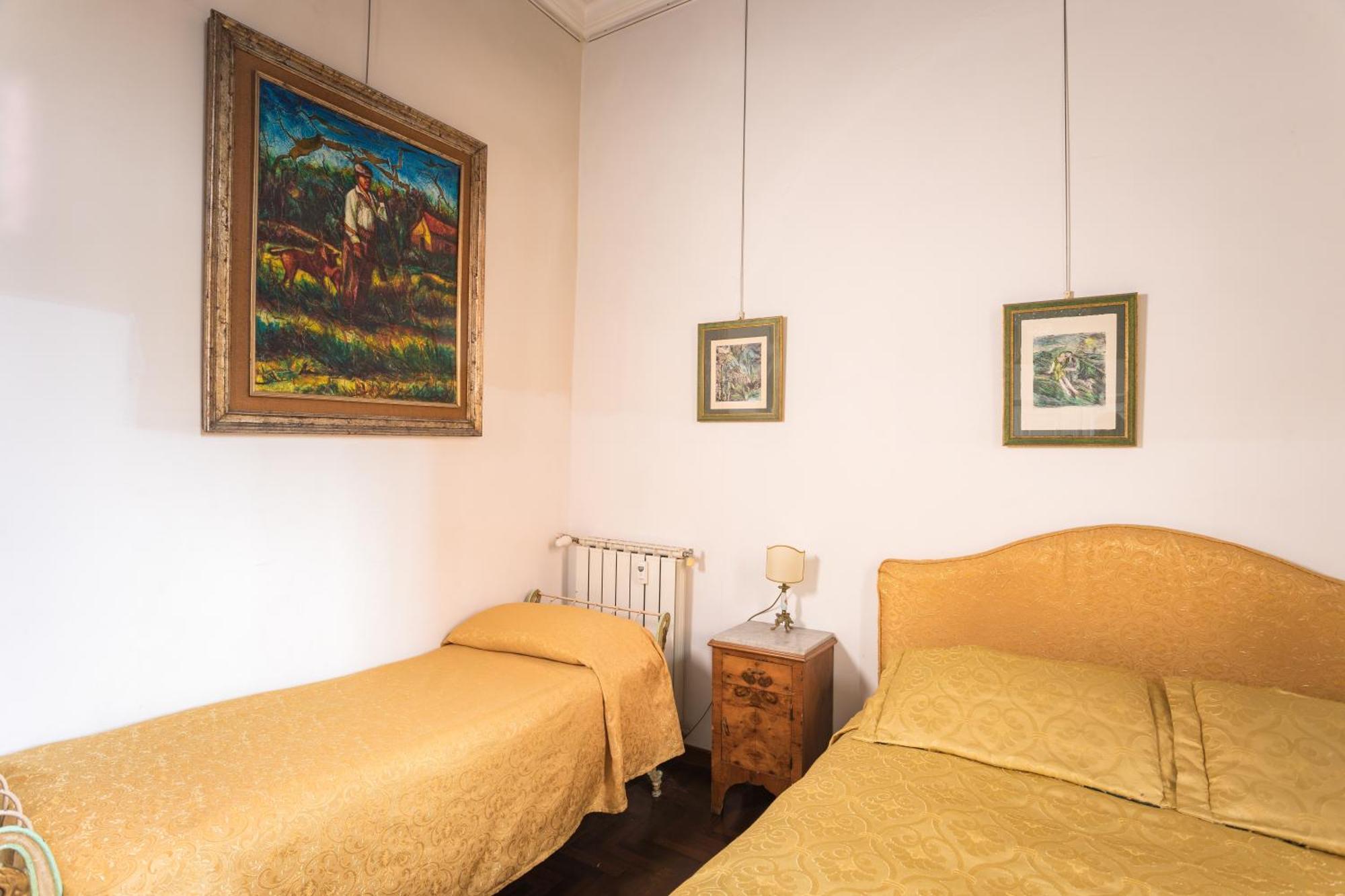 Appartamento D'Epoca Colosseo Art Gallery Rome Bagian luar foto