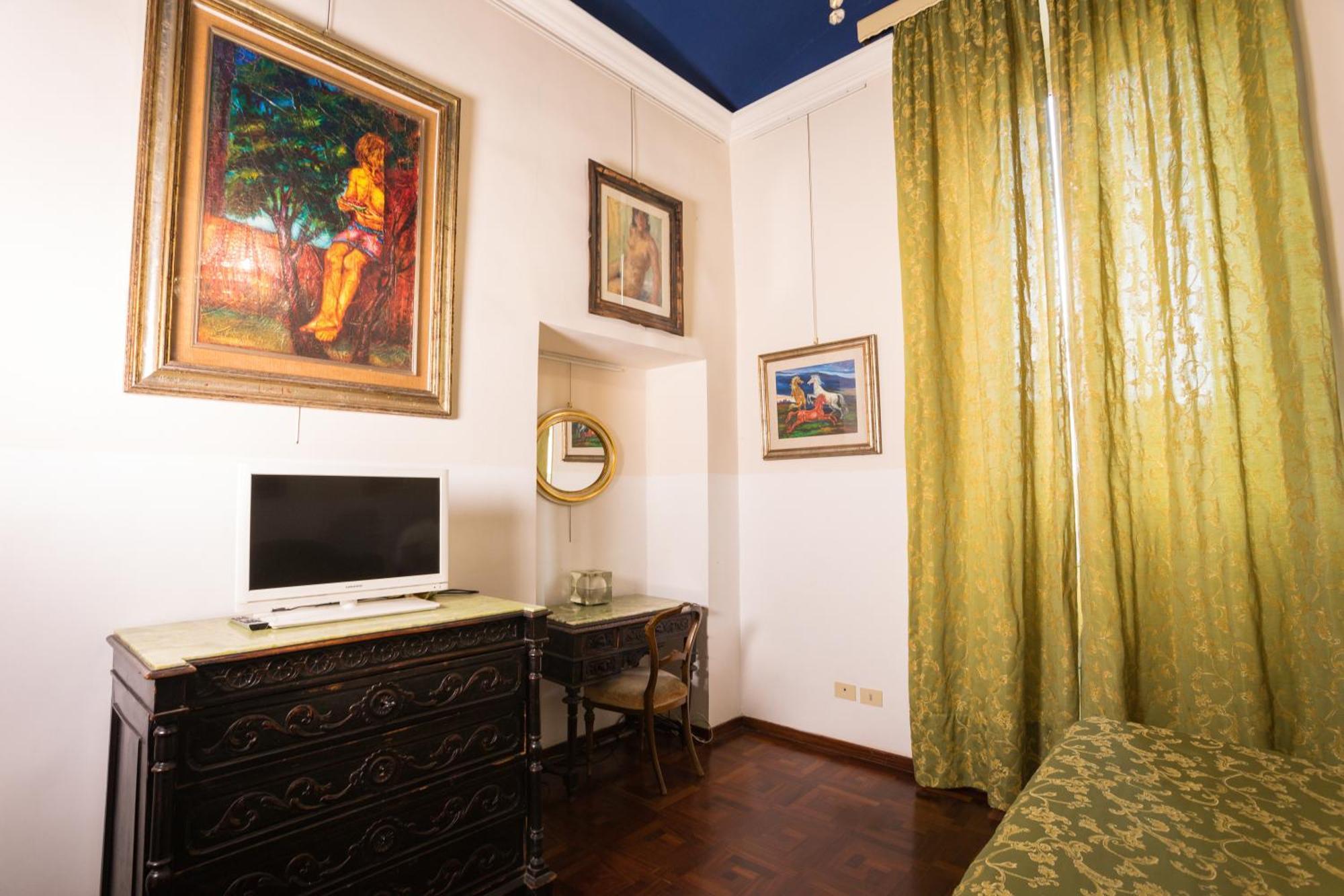 Appartamento D'Epoca Colosseo Art Gallery Rome Bagian luar foto