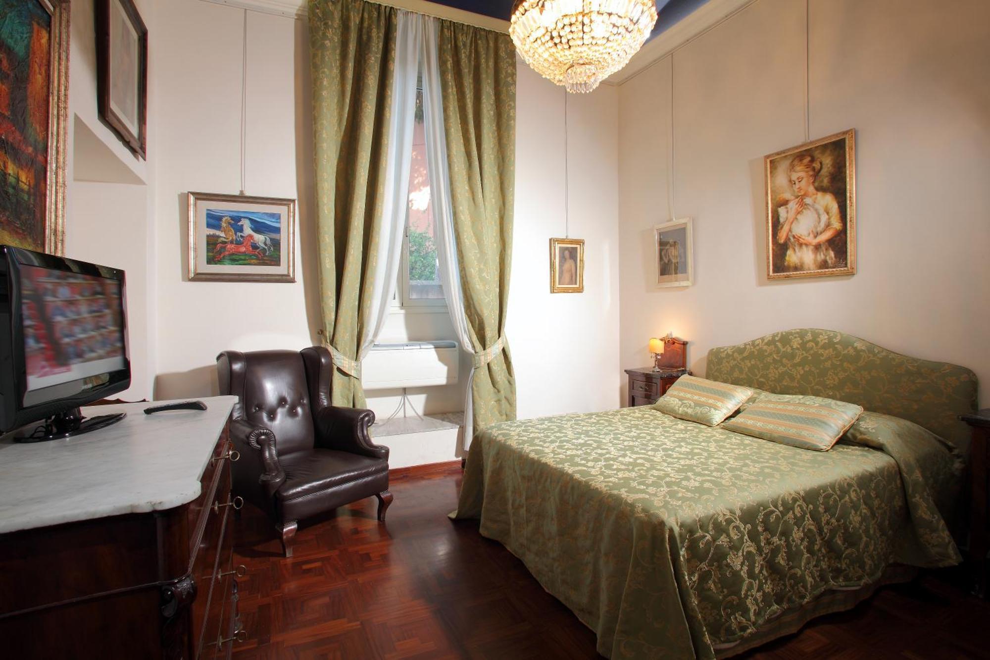 Appartamento D'Epoca Colosseo Art Gallery Rome Bagian luar foto