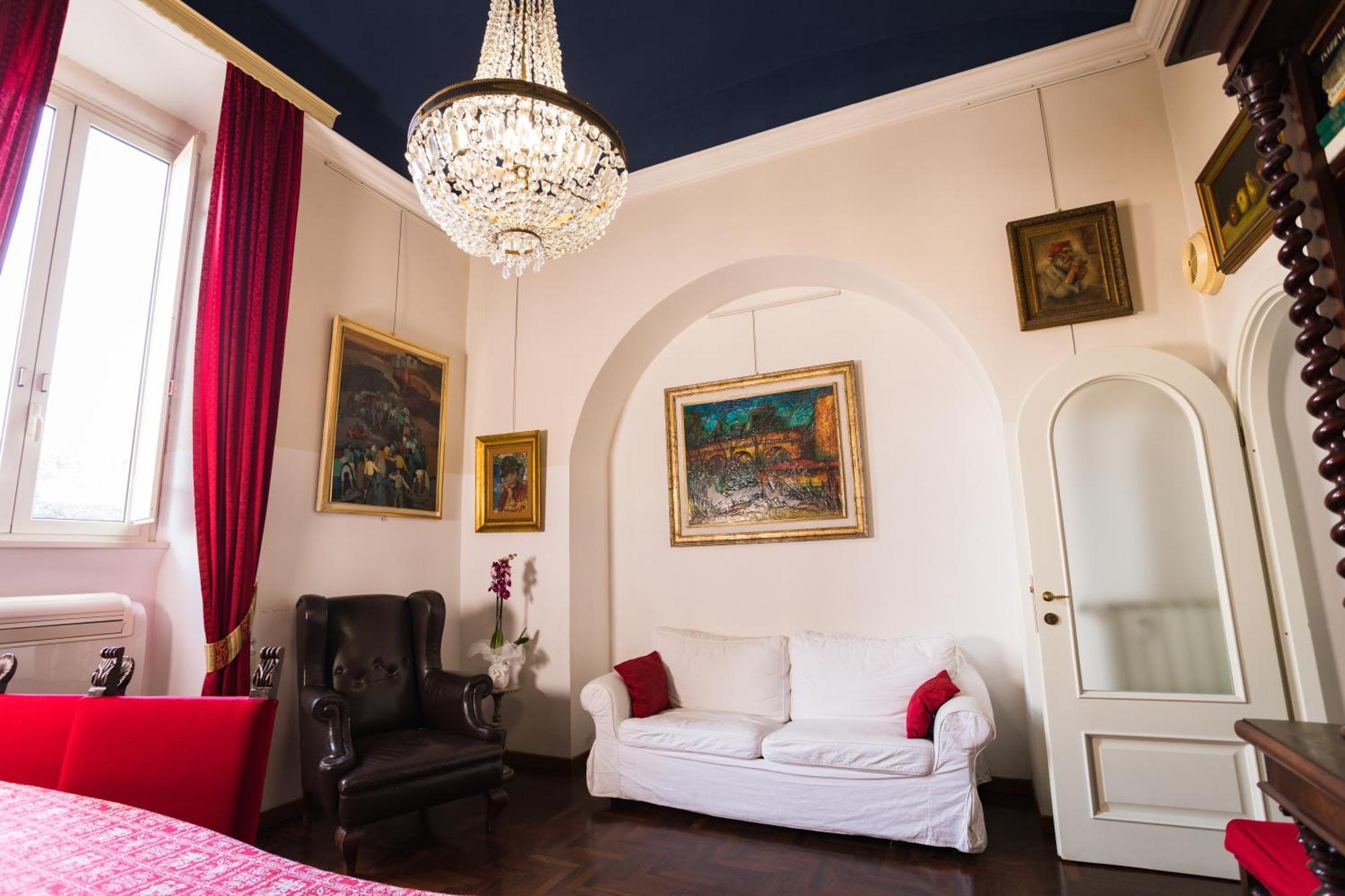 Appartamento D'Epoca Colosseo Art Gallery Rome Bagian luar foto
