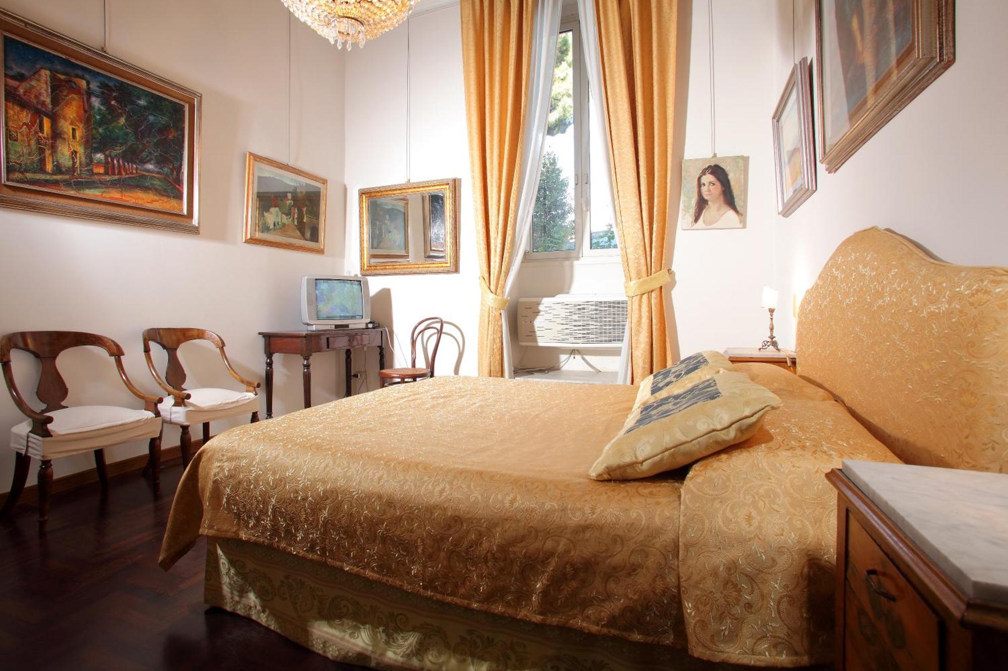 Appartamento D'Epoca Colosseo Art Gallery Rome Bagian luar foto