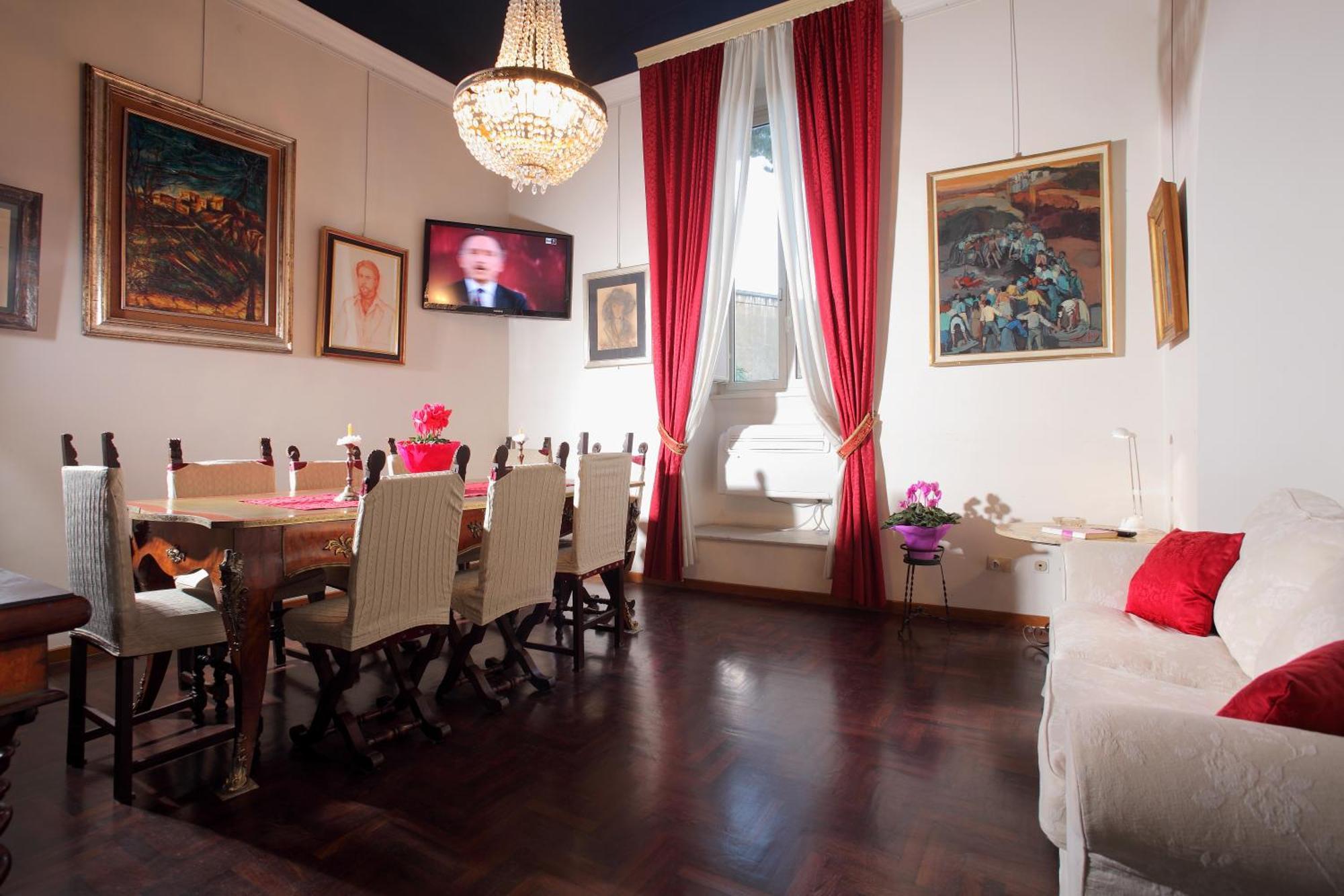Appartamento D'Epoca Colosseo Art Gallery Rome Bagian luar foto