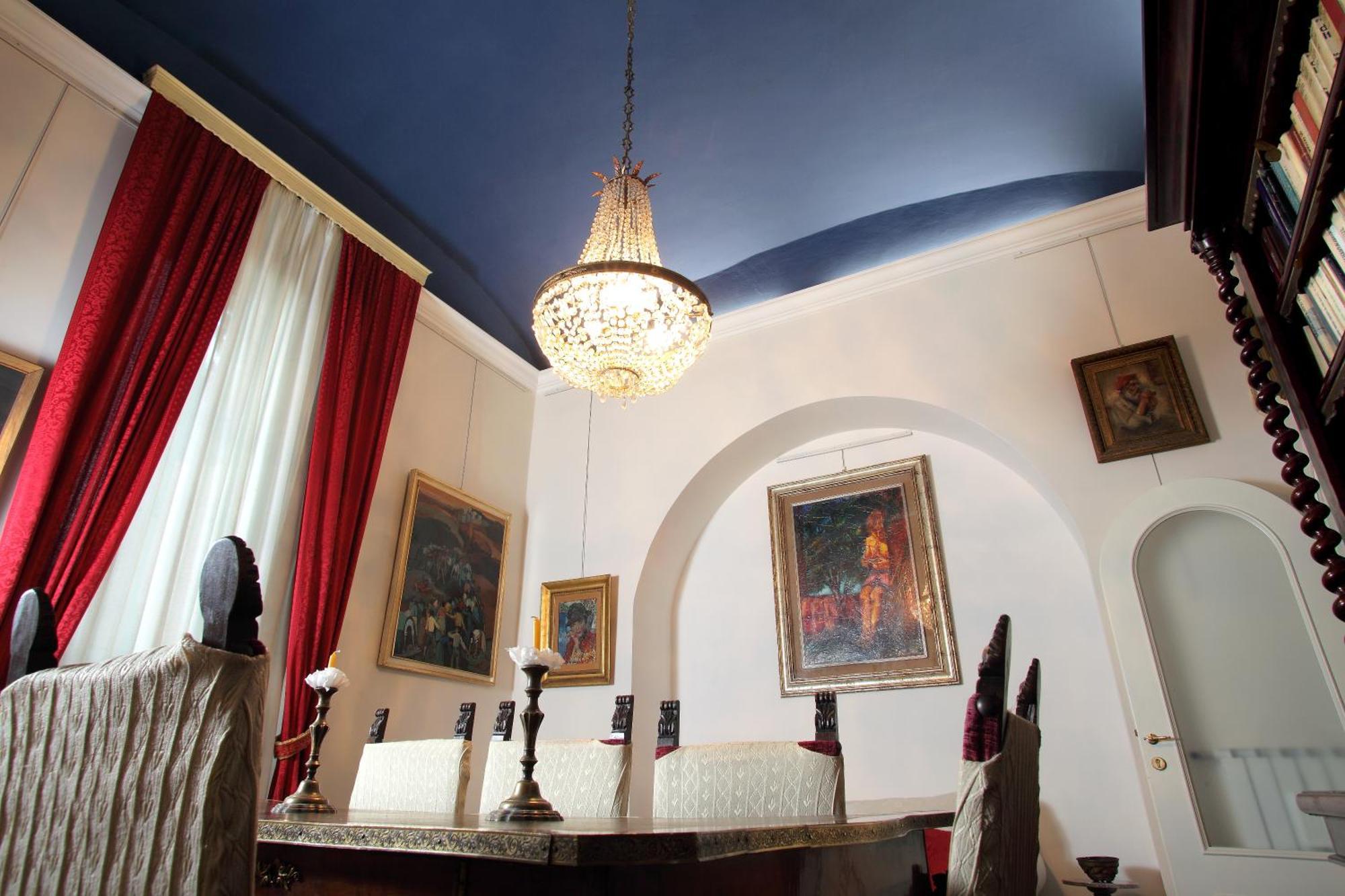 Appartamento D'Epoca Colosseo Art Gallery Rome Bagian luar foto