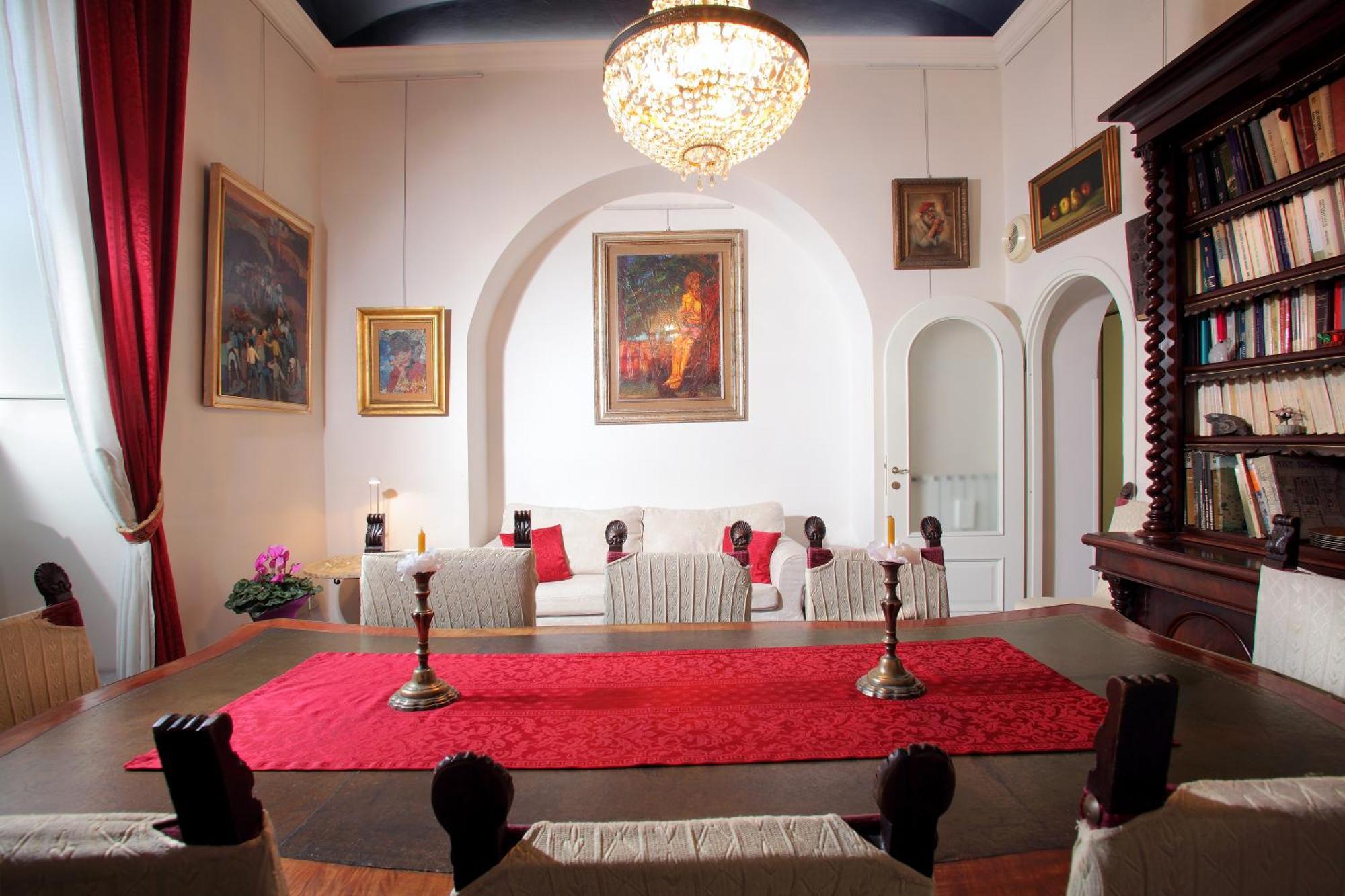 Appartamento D'Epoca Colosseo Art Gallery Rome Bagian luar foto